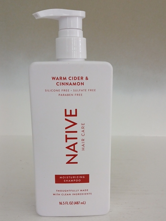 Native Other - Native Hair Care Moisturizing Shampoo -warm Cider & Cinnamon